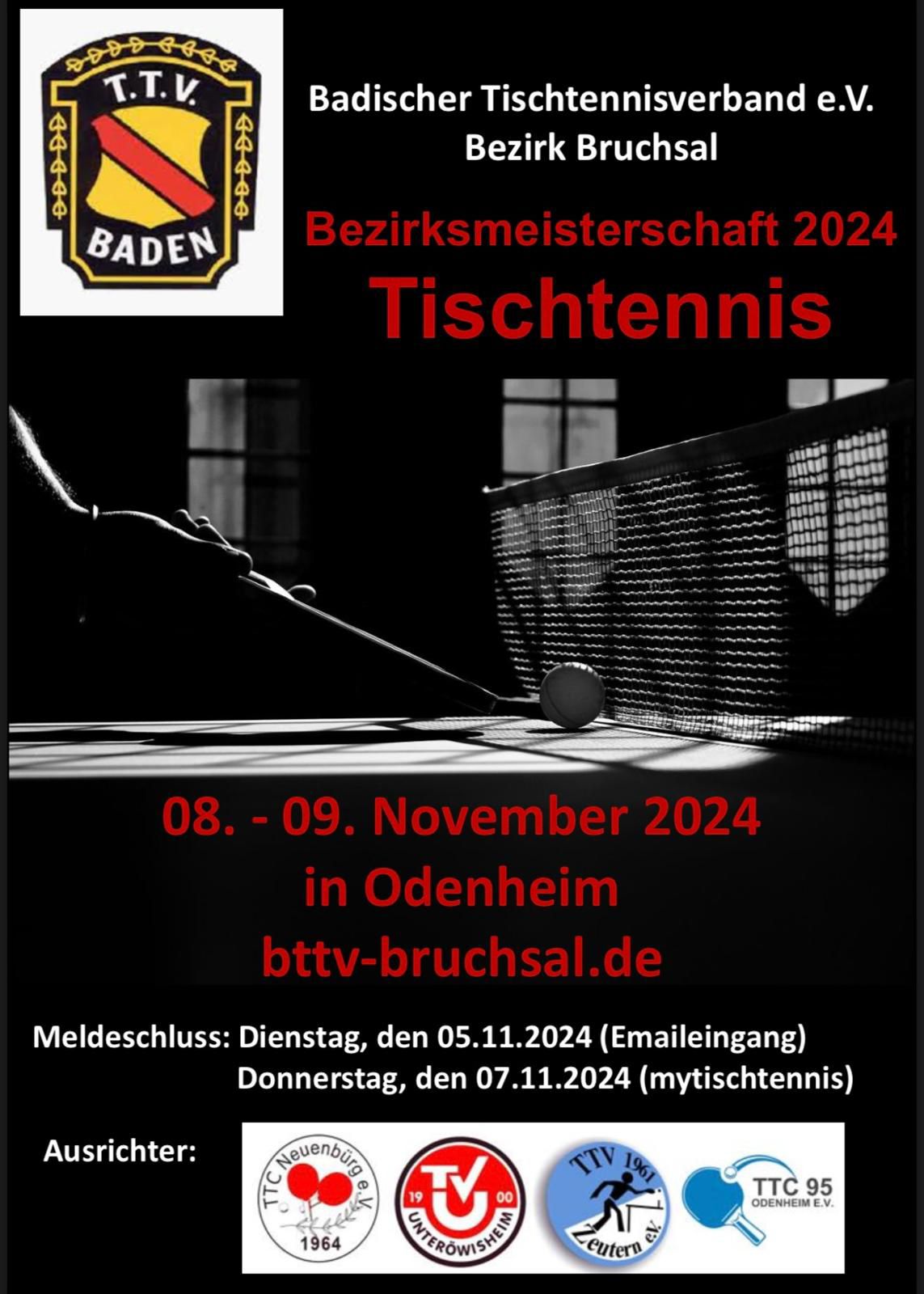 Bezirksmeisterschaften 2024 Bezirksmeisterschaften 2024